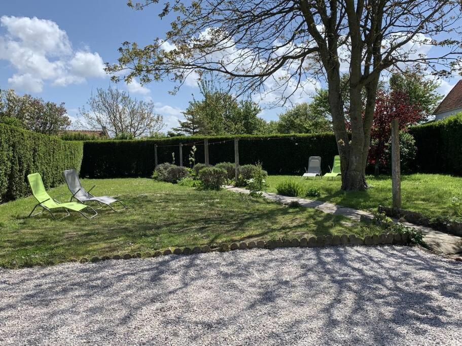 Maison Village, 10 Pers, Proche De La Plage Audinghen Exterior photo